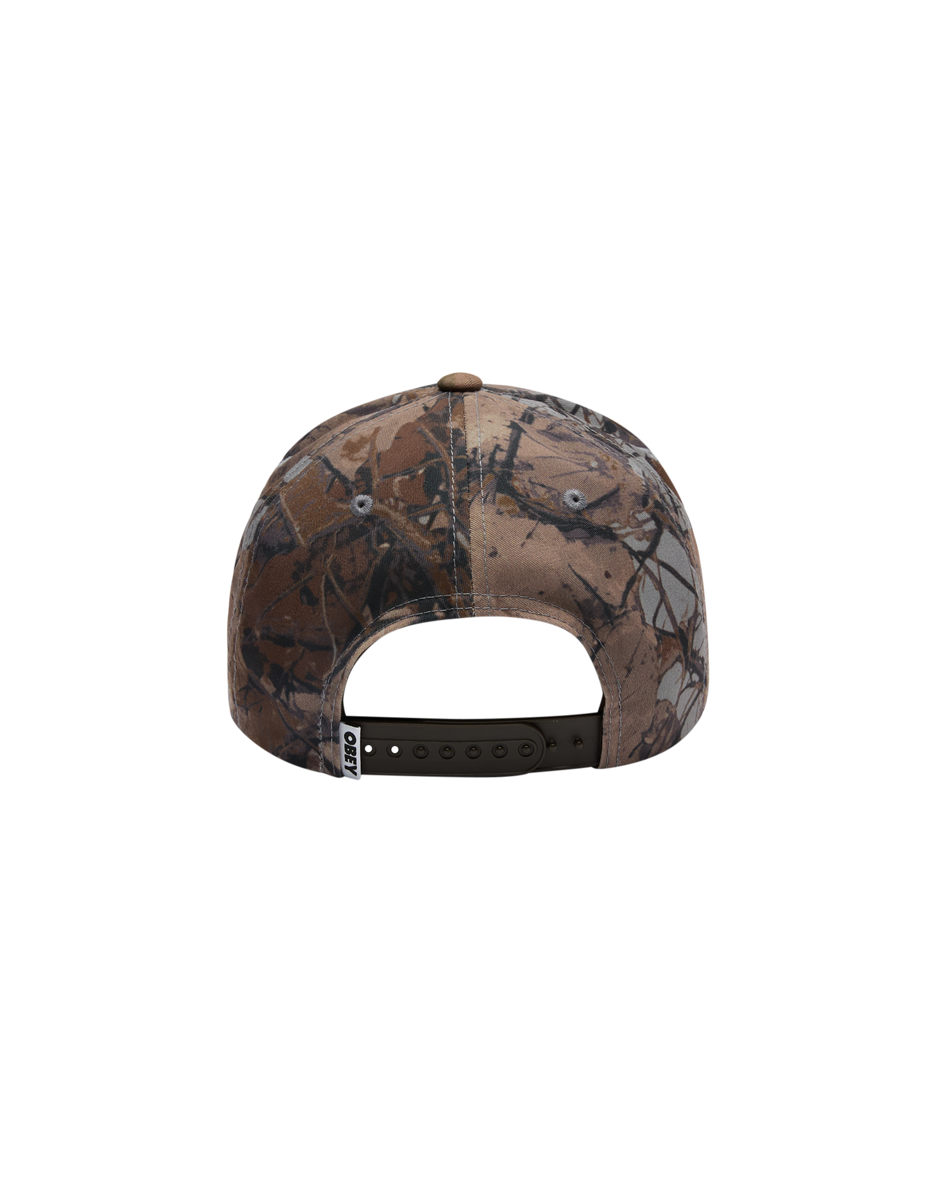 OBEY RANCH 5 PANEL SNAPBACK - Tôpette Skateboards & Lifestyle